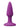 Colours Pleasure Plug Silicone Butt Plug - Mini - Purple - XSmall