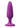 Colours Pleasure Plug Silicone Butt Plug - Purple - Small