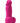 Colours Pleasure Silicone Dildo - Pink - 4in