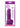 Colours Pleasure Silicone Dildo - Purple - 4in