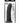 Colours Girth Silicone Dildo - Black - 7in