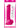 Colours Pleasures Silicone Dildo - Pink - 8in