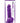 Colours Pleasures Silicone Thick Dildo - Purple - 5in