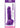 Colours Pleasures Silicone Thick Dildo - Purple - 5in