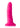 Colours Pleasures Silicone Thin Dildo - Pink - 5in