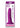Colours Pleasures Silicone Thin Dildo - Purple - 5in