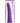 Colours Pleasures Silicone Thin Dildo - Purple - 8in