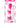 Colours Pleasures Yum Yum Silicone Dildo - Pink/White - 7in
