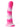 Colours Pleasures Yum Yum Silicone Dildo - Pink/White - 8in