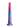 Colours Stacked Silicone Dildo - Blue/Pink - 12in