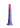 Colours Stacked Silicone Dildo - Blue/Pink - 9in