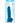Coloursoft Silicone Dildo - Blue - 5in