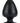 Colt Big Boy Silicone Butt Plug - Black - Large