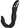Colt Deep Flexer Silicone Vibrating Prostate Stimulator - Black