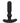 Colt Rechargeable Anal-T Silicone Probe - Black