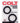 Colt Silicone Super Rings Cock Rings - Black
