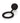 Colt Weighted Ring XL Silicone - Black - XLarge