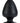Colt XL Big Boy Silicone Butt Plug - Black - XLarge