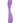 Contour Demi Rechargeable Silicone Vibrator - Purple