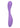 Contour Demi Rechargeable Silicone Vibrator - Purple