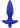 Corked 2 Silicone Anal Plug - Blue - Medium
