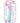 Cotton Candy Flufferella Rechargeable Silicone Vibrator - Aqua/Blue/Fuschia/Pink
