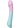 Cotton Candy Flufferella Rechargeable Silicone Vibrator - Aqua/Blue/Fuschia/Pink