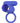 Couple's Enhancers Silicone Rechargeable Endless Desires Enhancer - Blue