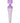 Couture Collection Inspire Wand Massager with Silicone Attachments - Lavender/Purple