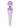 Couture Collection Inspire Wand Massager with Silicone Attachments - Lavender/Purple