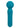 Couture Collection Rumble Rechargeable Silicone Wand - Blue