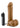 Loverboy Soccer Champ Vibrating Dildo with Balls - Brown/Caramel - 8in