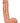 Loverboy The Kingpin Dildo with Balls - Caramel - 7in