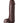 Loverboy The Movie Star Dildo - Chocolate - 8in