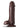 Loverboy The Movie Star Dildo - Chocolate - 8in