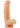 Loverboy The Pizza Boy Dildo with Balls - Flesh/Vanilla - 5in