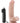 Loverboy The Quarterback Vibrating Dildo with Balls - Vanilla - 7in