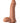 Loverboy The Secret Agent Dildo - Caramel - 8in