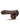 Loverboy Top Gun Tommy Dildo with Balls - Chocolate - 6.5in