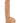 Loverboy Your Personal Trainer Dildo with Balls - Brown/Caramel - 9in