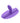 Cowgirl Unicorn Uni Horn Silicone Attachment - Purple