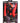 Creature Cock Dragon Roar Silicone Dildo - Black/Red