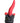 Creature Cock Dragon Roar Silicone Dildo - Black/Red