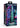 Creature Cock Galactic Breeder Ovipositor Silicone Dildo - Blue/Red/Teal