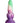 Creature Cocks Aqua Phoenix Silicone Dildo - Multicolor
