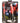 Creature Cocks Centaur Explosion Squirting Silicone Dildo - Black/Red