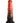 Creature Cocks Centaur Silicone Dildo - Black/Red