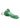 Creature Cocks Cockness Monster Keychain - Green/Metal
