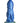 Creature Cocks Cocktopus Octopus Silicone Dildo - Blue