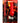 Creature Cocks Cujo Canine Silicone Dildo - Black/Red - Large